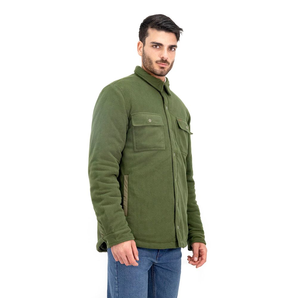 Chaqueta Polar Quebec Grizzly Verde Oliva image number 0.0